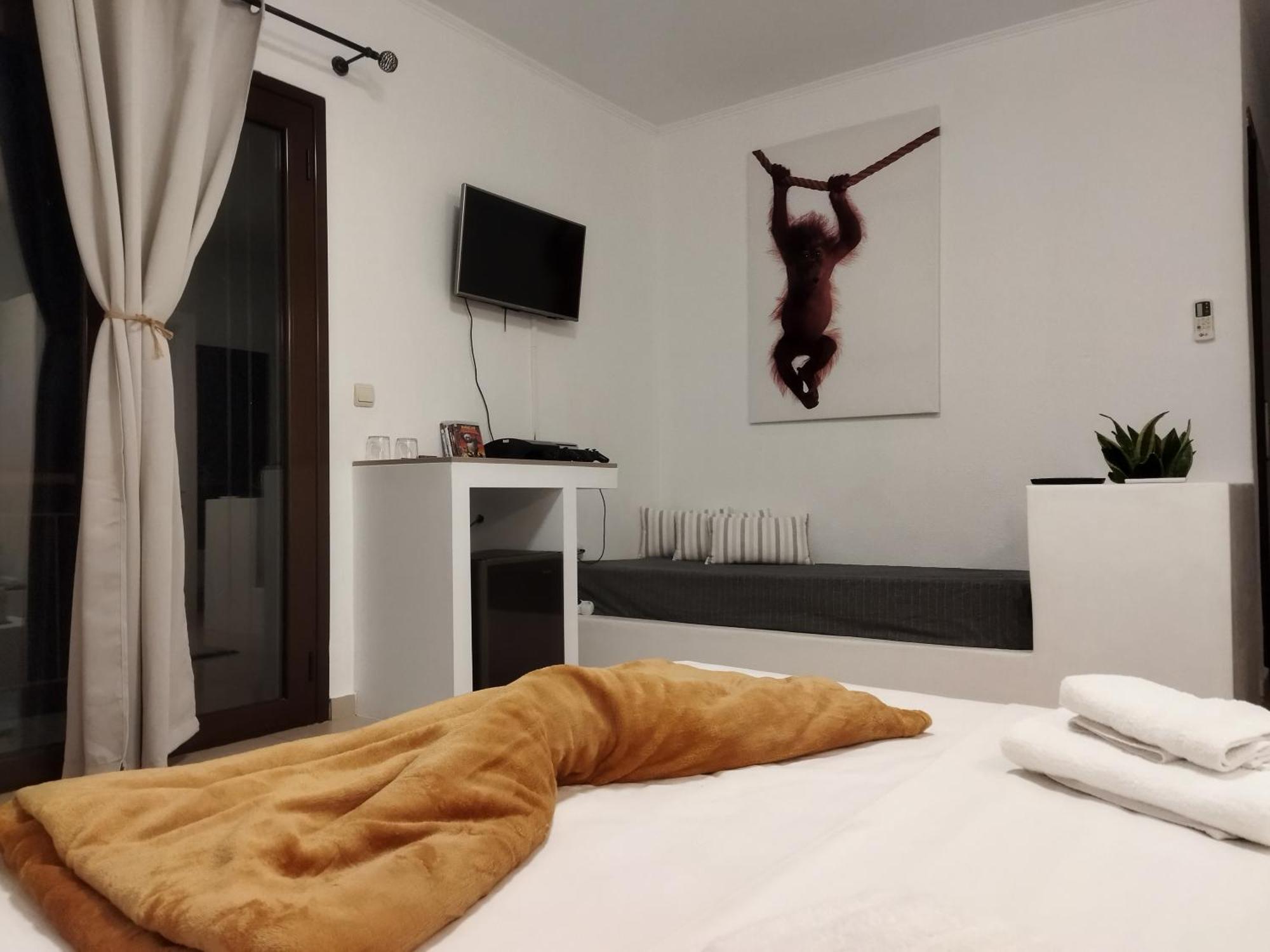Hotel Oasi Káto Loutrákion Pokój zdjęcie